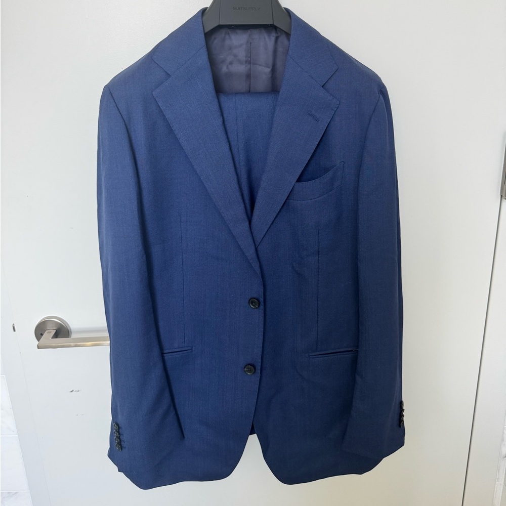 Suit Supply Blue Suit